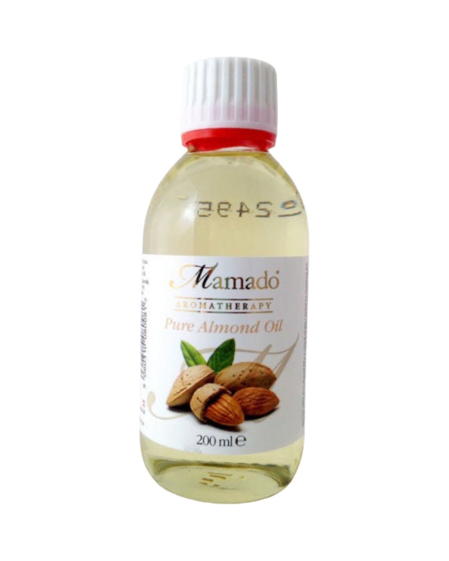 Mamado Aromatherapy Natural Almond Oil - 200Ml
