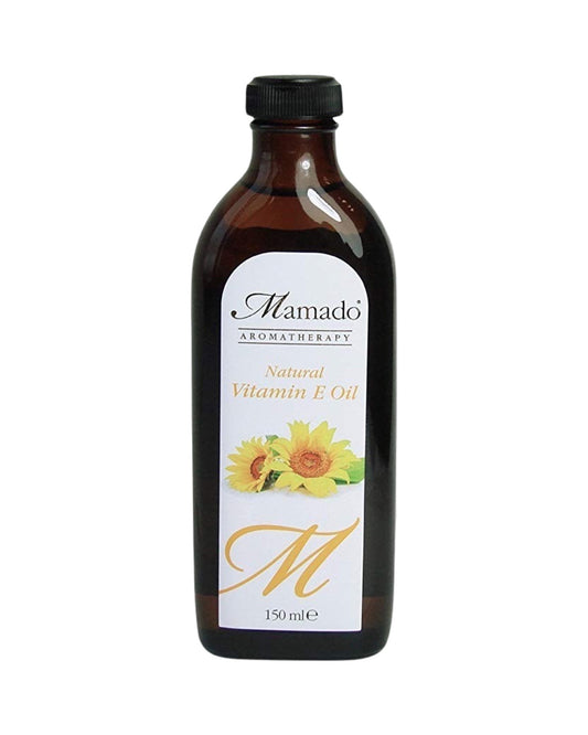 Mamado Aromatherapy Natural Vitamin E Oil - 150Ml