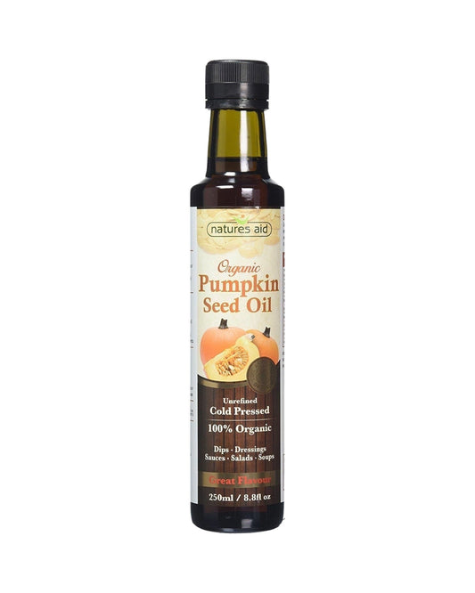 Natures Aid Pumpkin Seed Oil (Organic) - 250Ml