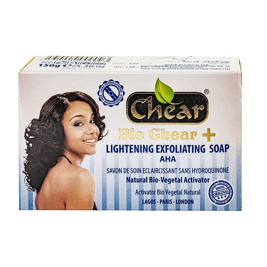 Chear Bio Chear + Lightening Exfoliating Soap