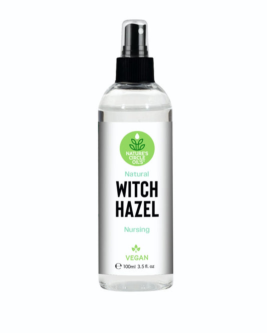 Natures Circle Oils Witch Hazel 100ml / 3.5oz