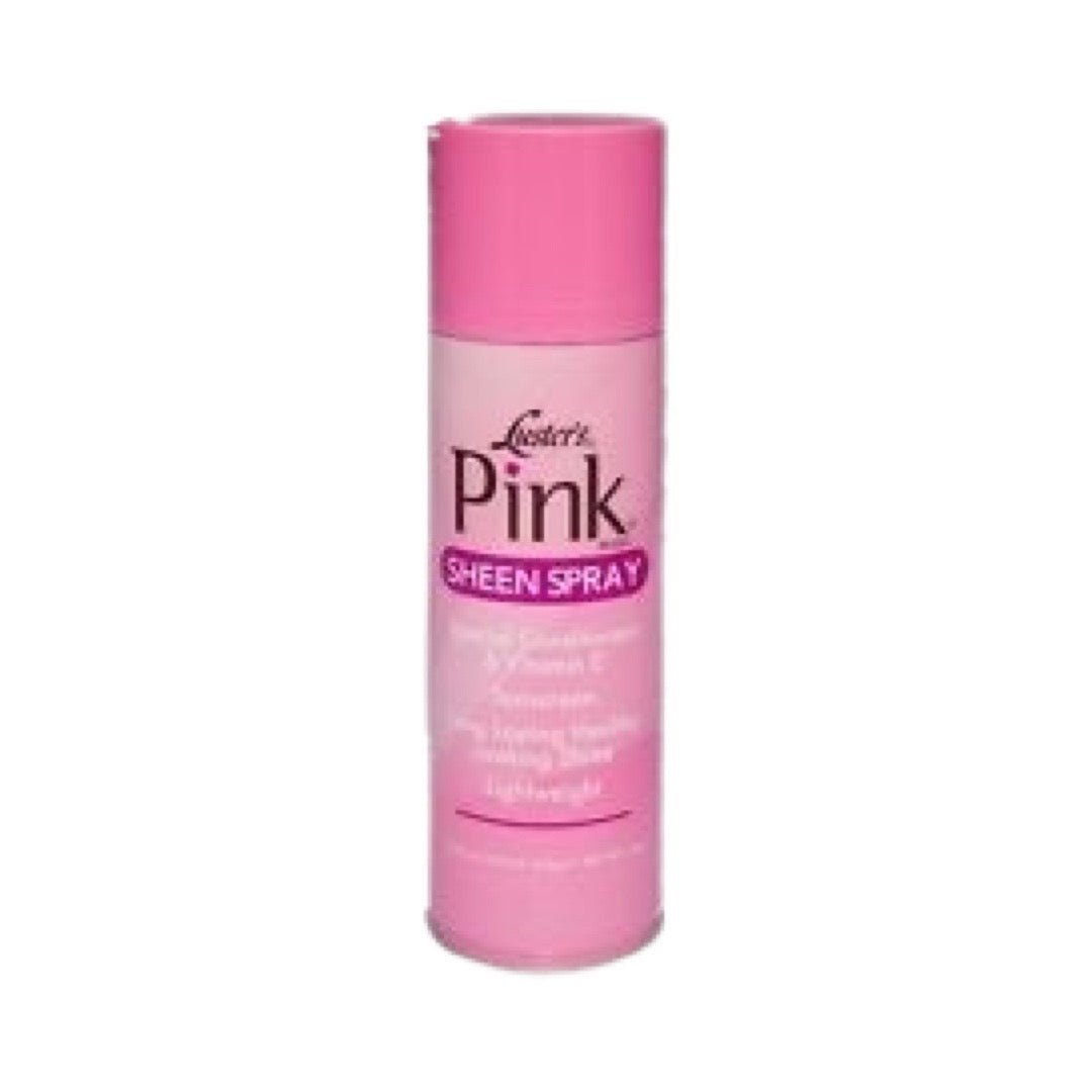 Lusters Pink Sheen Spray 9.4Oz.