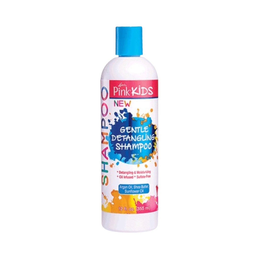Lusters Pink Kids Gentle Detangling Shampoo - 12 Oz