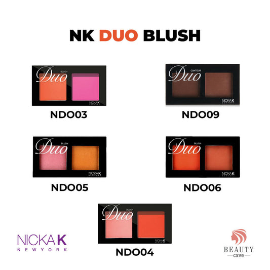 Nicka K Duo Blush