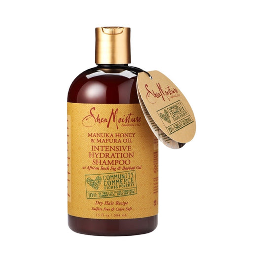 Shea Moisture Manuka Honey & Mafura Oil Intensive Hydration Shampoom 13Oz