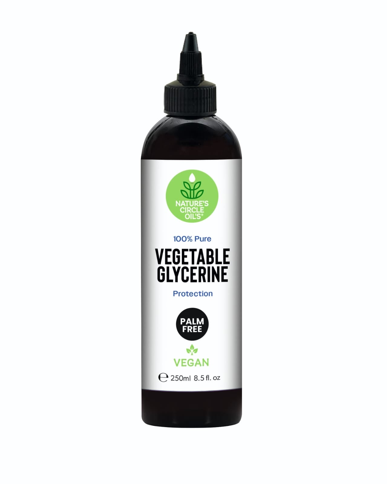 Natures Circle Oils Vegetable Glycerine 250ml / 3.5oz