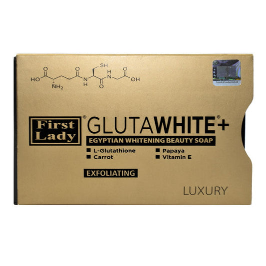 Fair Lady Glutawhite+ Egyptian Whitening Exfoliating Skin Beauty Soap 7oz