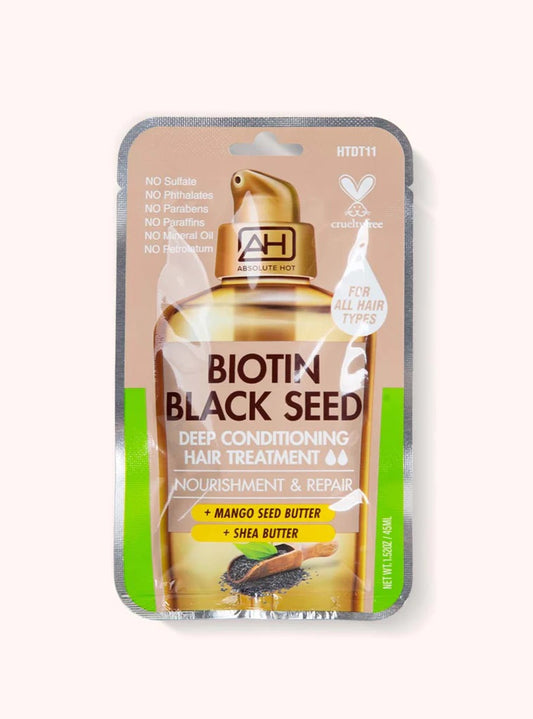 Absolute Deep Conditioning Hair Treatment - Biotin Black Seed