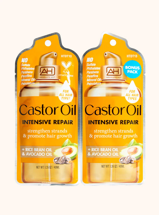 Castor Oil  Hair Treatment