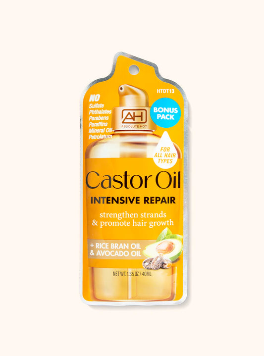 Castor Oil  Hair Treatment