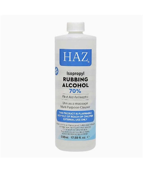 Haz Isopropyl Rubbing Alcohol 70 500Ml