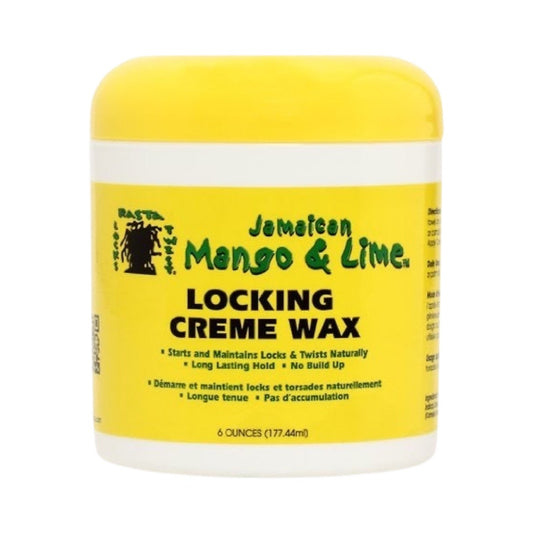 Jamaican Mango & Lime Locking Creme Wax - 6 oz