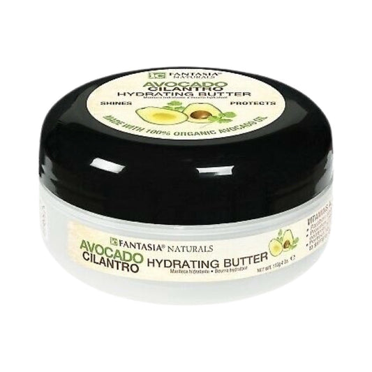 IC Fantasia Avocado Cilantro Hydrating Butter 4 Oz - Two Pack