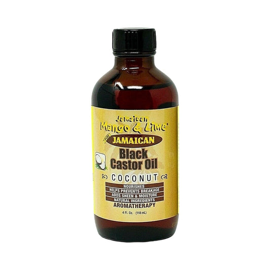 Jamaican Mango Lime Black Castor Oil Coconut Aromatherapy - 4Oz