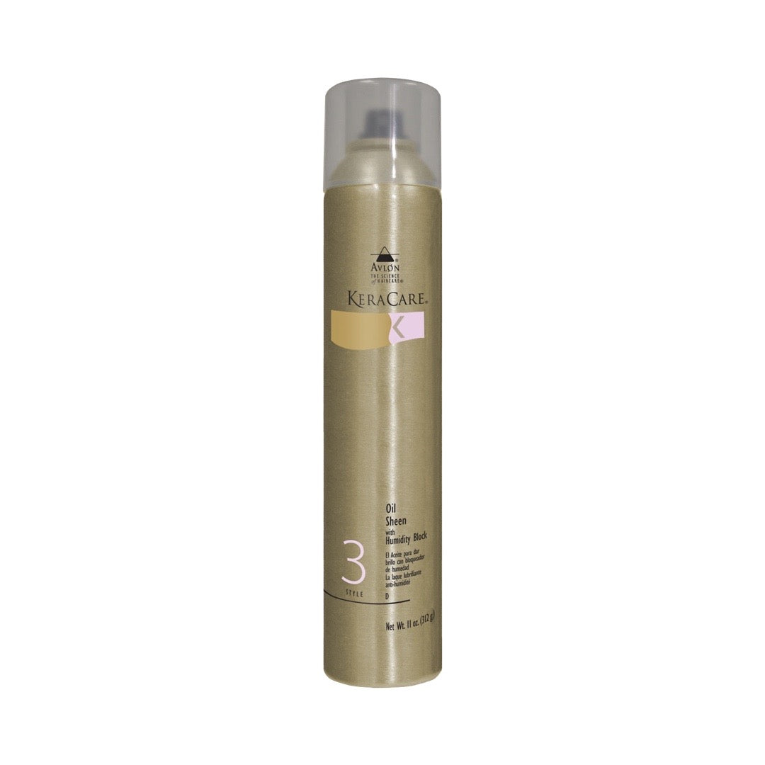Keracare Oil Sheen With Humidity Block- 448ml