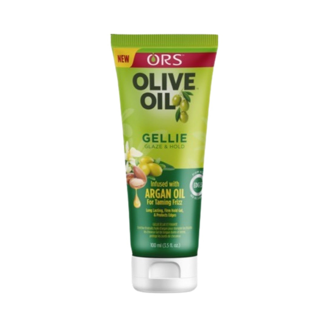 Organic Root Stimulator Olive Oil Gellie Glaze & Hold - 3.5 Oz