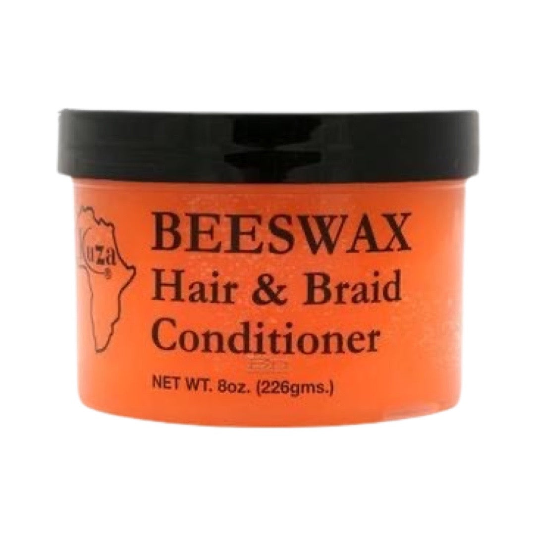 Kuza Beeswax Hair & Braid Conditioner 226G - U3