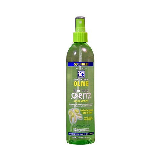 Fantasia Ic Olive Oil Spritz Hair Spray - 12 Oz