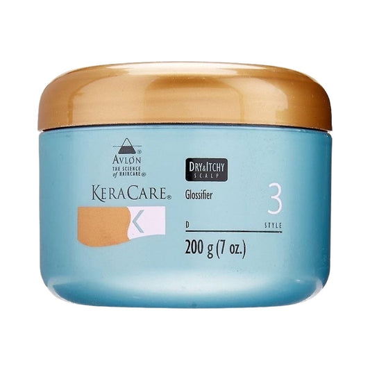 Keracare Glossifier Dry & Itchy Scalp 200 G (7 Oz.)