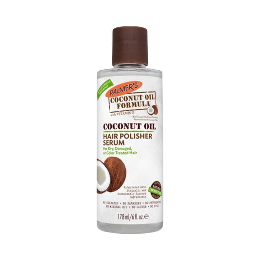 Palmers Coconut Oil Formula Hair Polisher Serum - 6 Oz