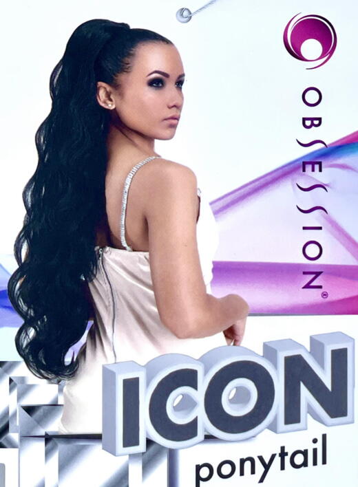 Obsession Icon Ponytails 30 inches