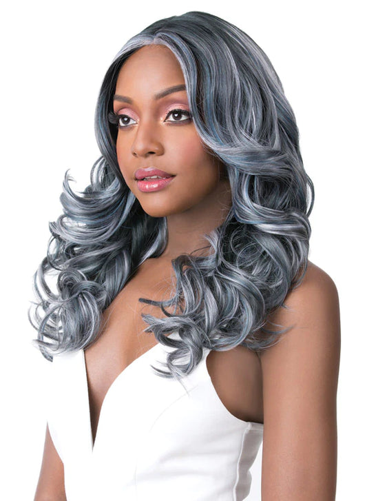 Its's A Wig Swiss Lace Synthetic Wig - Frida