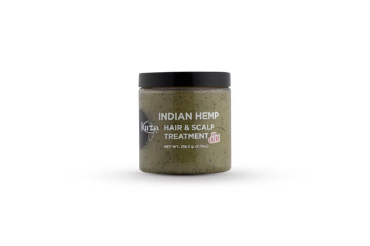 Kuza Indian Hemp Hair & Scalp Treatment with Chebe, All Hair Types - 7.7 oz