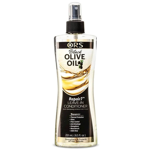 Organic Root Stimulator Black Olive Oil Repair 7 Leave In Conditioner 8.5 Oz
