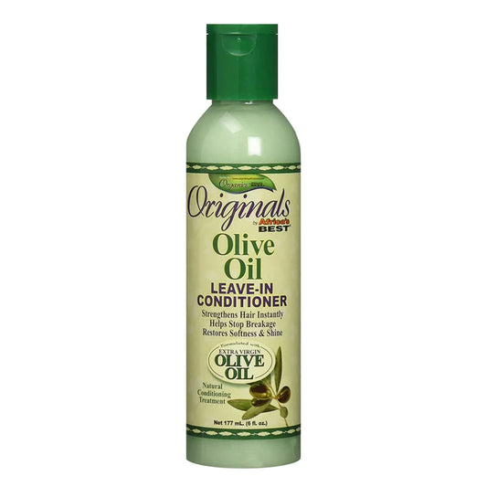 Africas Best Organics Olive Oi Virgin Conditioner Leave-In 6oz