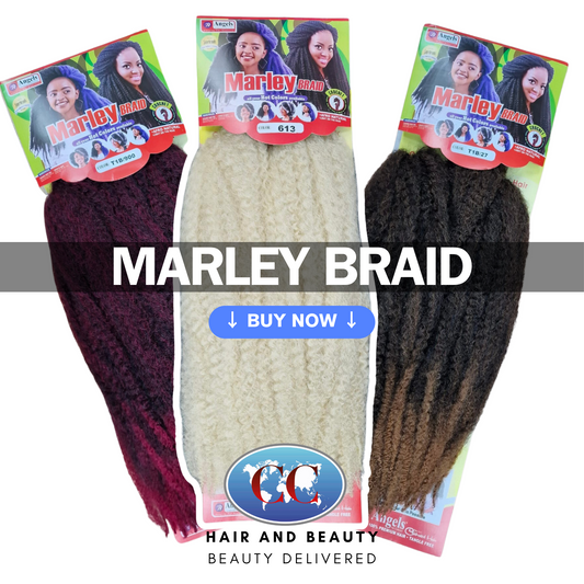 Angels Synthetic Crochet Hair - Marley Braids 120g