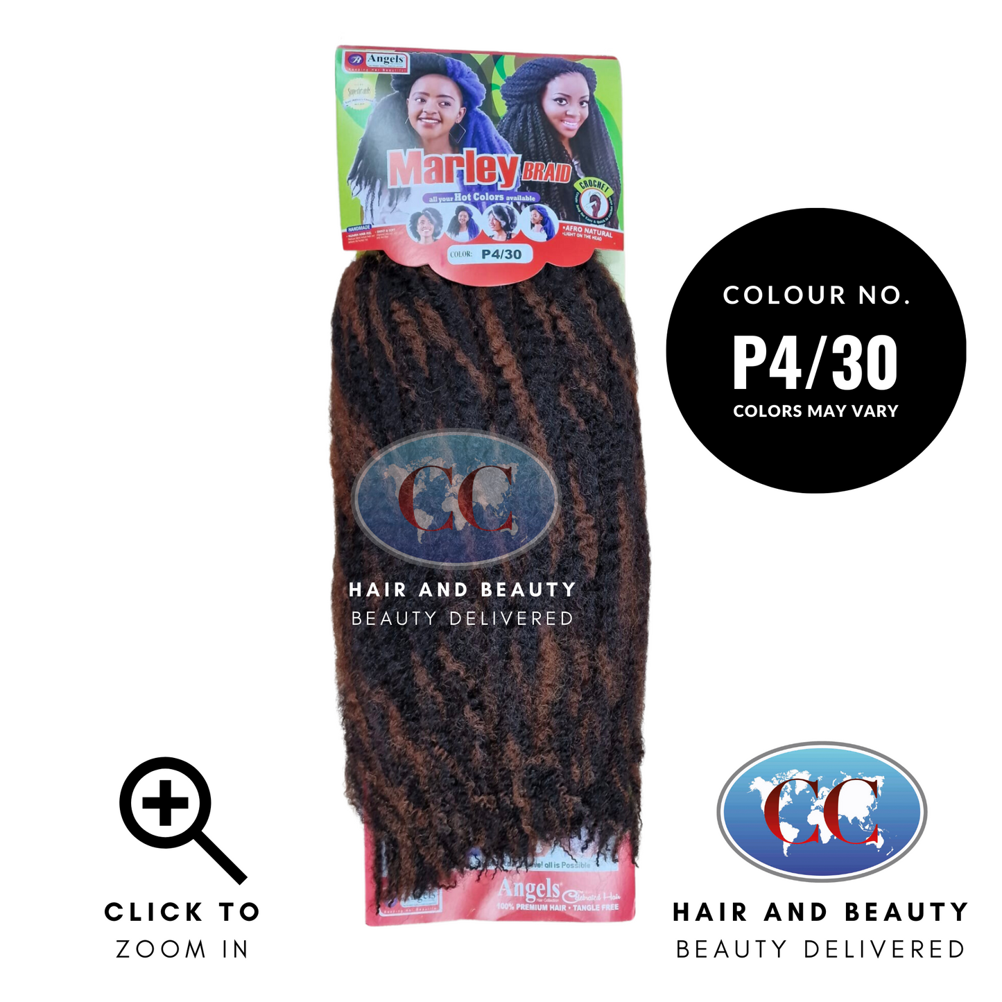 Angels Synthetic Crochet Hair - Marley Braids 120g