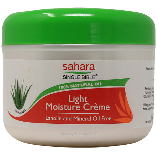 Sahara Single Bible Light Moisture Cream - 200Ml