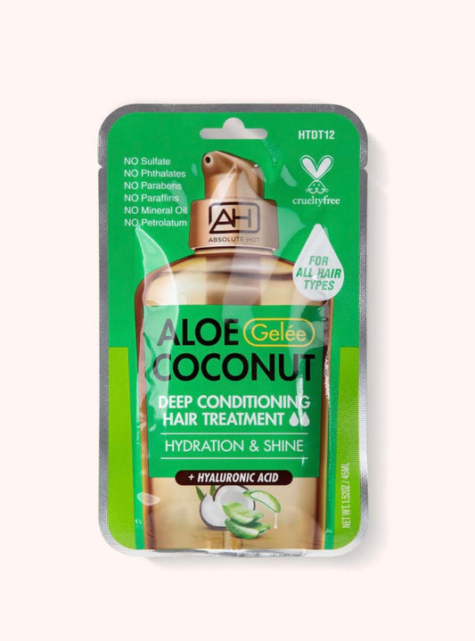 Absolute Deep Conditioning Hair Treatment - Aloe Coconut 1.52oz