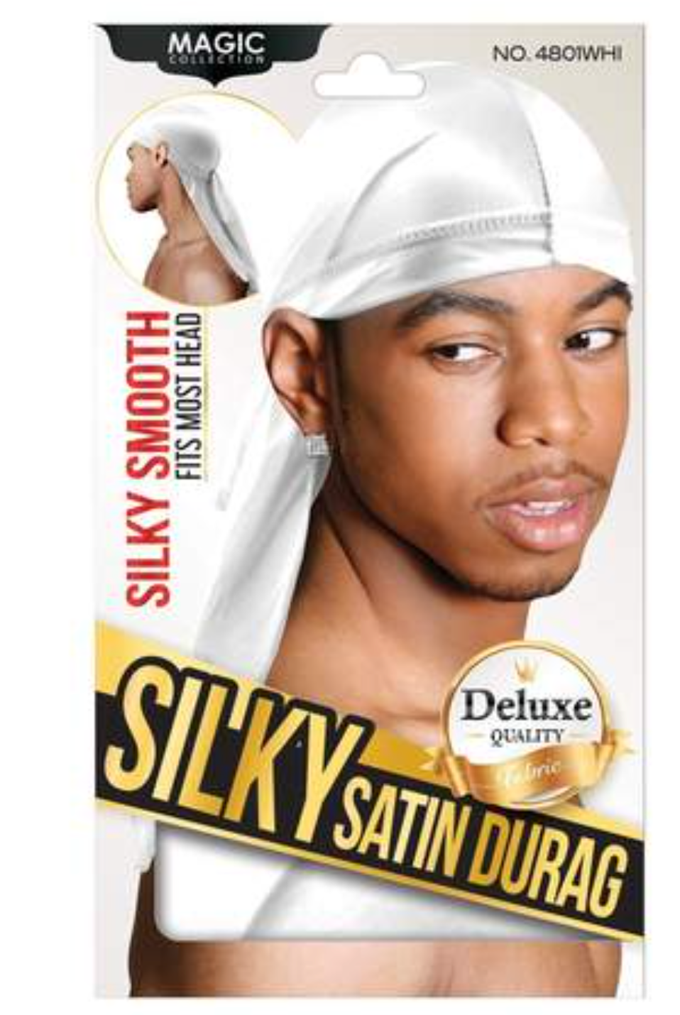 Magic Collection Silky Satin Durag – CC Hair & Beauty