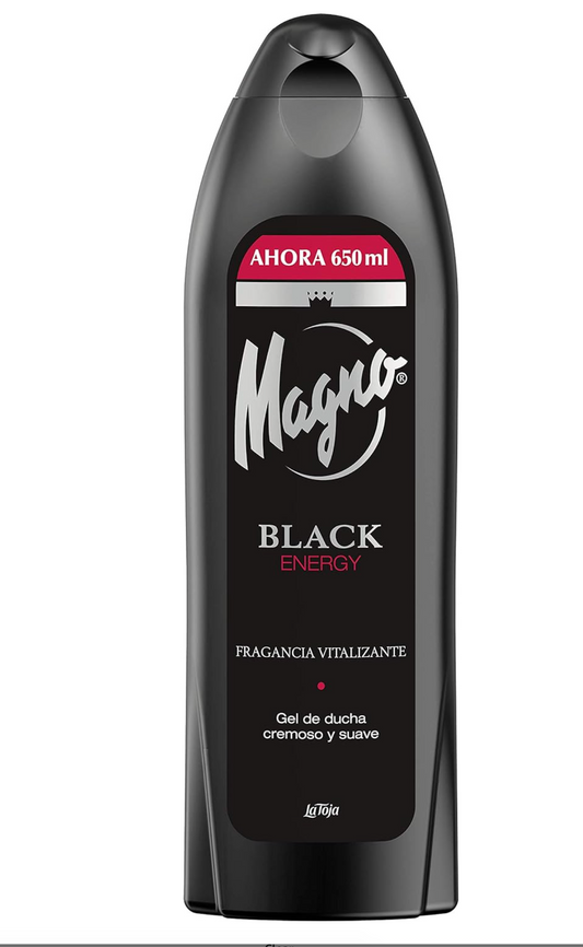 Magno - Black Energy Shower Gel