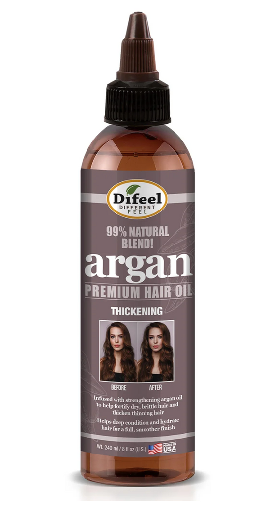 Difeel 99% Argan Premium Natural Hair Oil Blend