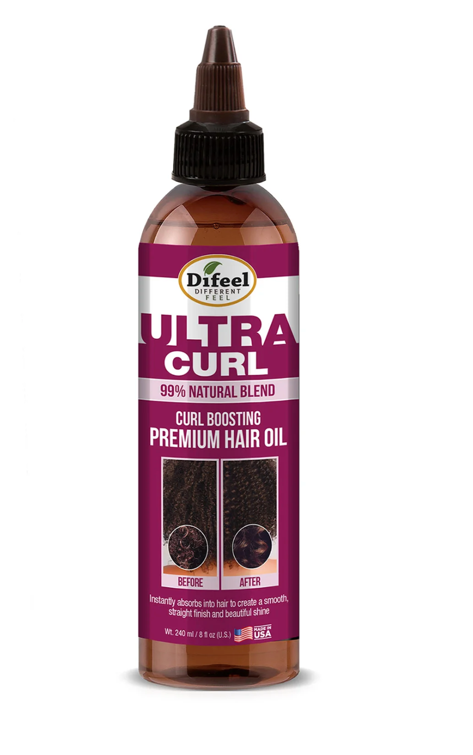 DIFEEL 99 NATURAL ULTRA CURL PREMIUM HAIR OIL CC Hair & Beauty