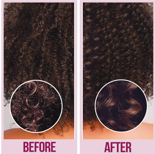 Difeel 99% Natural Ultra Curl Premium Hair Oil