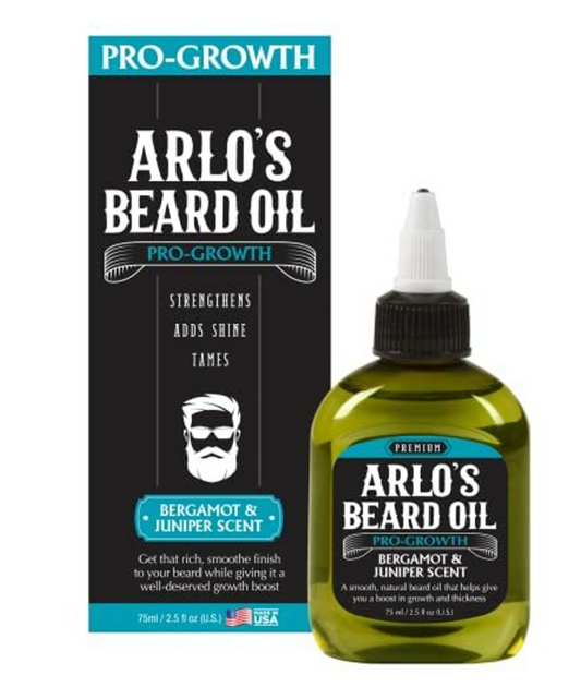 Arlo's Beard Oil Bergamot
