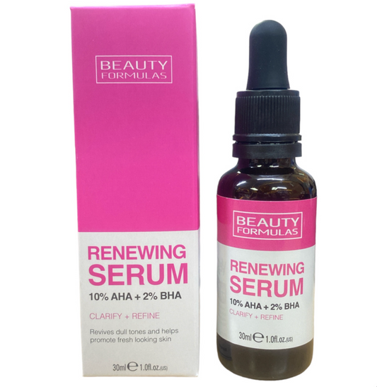 Beauty Formulas Renewing Facial Serum