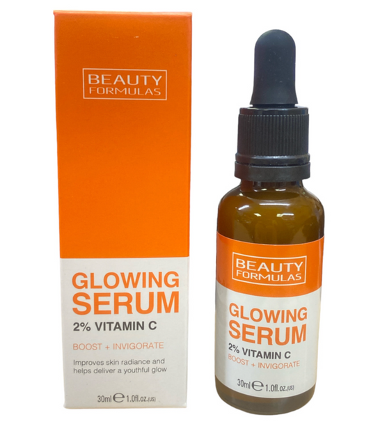 Beauty Formulas Glowing 2% Vitamin C Facial Serum