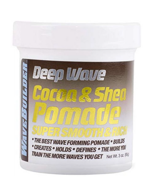 WaveBuilder Cocoa & Shea Pomade | Super Smooth & Rich