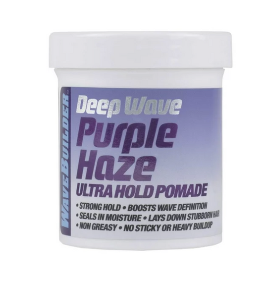 Wavebuilder Deep Wave Purple Haze Ultra Hold Pomade