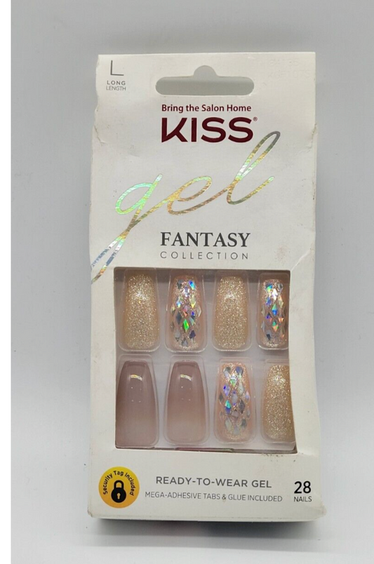 Kiss Gel Fantasy Nails Collection