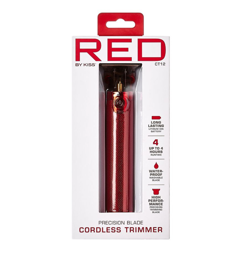 Red By Kiss  Precision Blade Cordless Trimmer