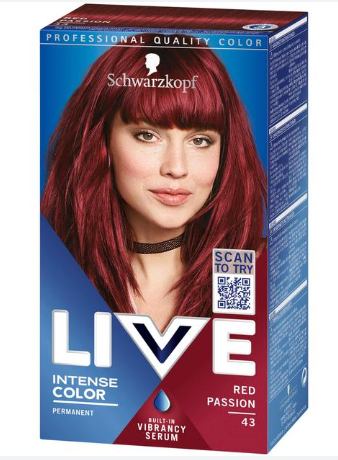 Schwarzkopf Live Colour Lift Hair Colour