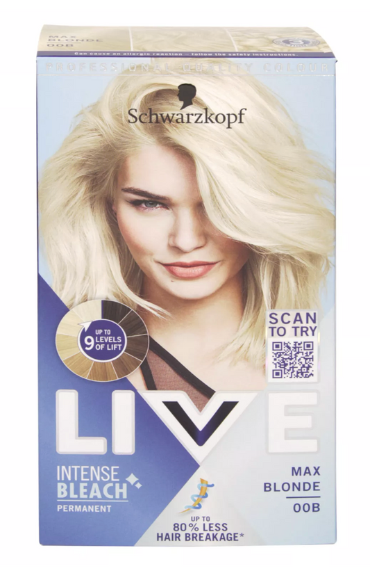 Schwarzkopf Live Hair Colour Permanent