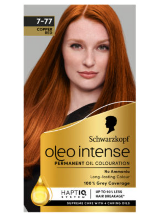 Schwarzkopf Oleo Intense Permanent Hair Colour