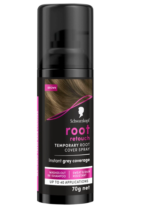 Schwarzkopf Root Retoucher Instant Temporary Cover Spray