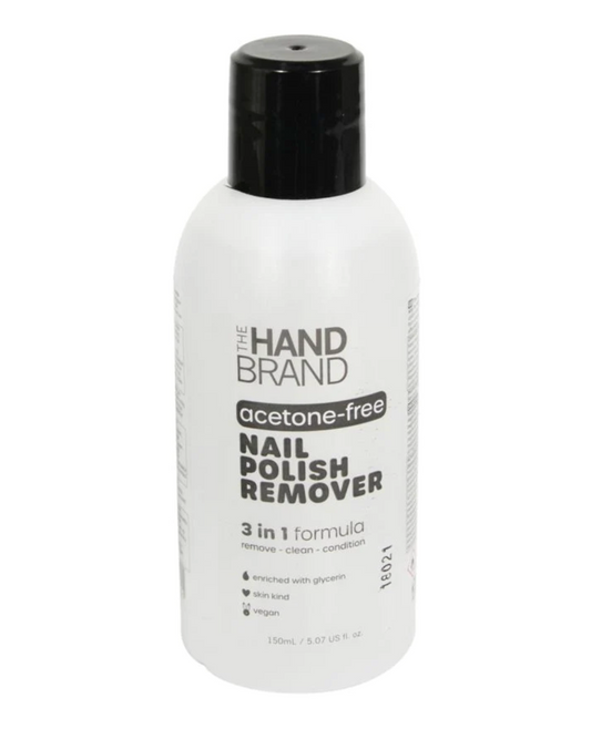 The Hand Brand Nail Polish Remover Acetone